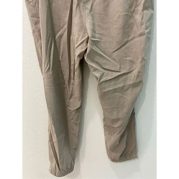 Nwt Old Navy High-Waisted Twill Jogger Pants Size Large - Picture 10 of 15